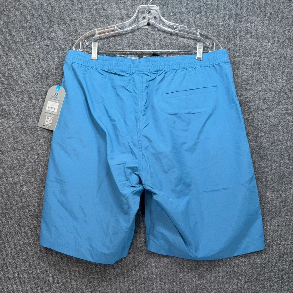 Mossy Oak Fishing Swim Shorts Mens XL Blue Mesh Lined Board Trunks NEW
